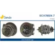 Groupe carter, turbocompresseur SANDO [SCH78024.7]