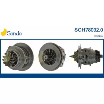 SANDO SCH78032.0 - Groupe carter, turbocompresseur
