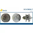 Groupe carter, turbocompresseur SANDO [SCH78034.7]