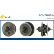SANDO SCH78035.0 - Groupe carter, turbocompresseur