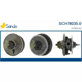 Groupe carter, turbocompresseur SANDO OEM 282012A000
