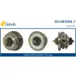 Groupe carter, turbocompresseur SANDO [SCH81004.7]
