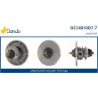 Groupe carter, turbocompresseur SANDO [SCH81007.7]