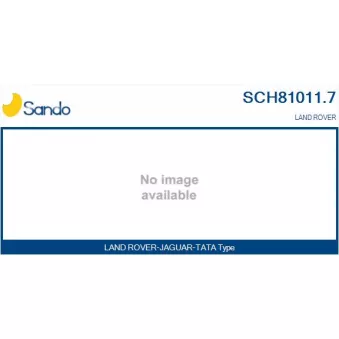 Groupe carter, turbocompresseur SANDO OEM LR008827