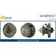 Groupe carter, turbocompresseur SANDO [SCH81014.7]