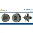 SANDO SCH81015.7 - Groupe carter, turbocompresseur