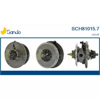Groupe carter, turbocompresseur SANDO OEM 6R8Q6K682AA
