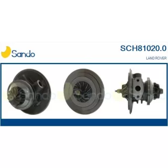 Groupe carter, turbocompresseur SANDO OEM AH4Q6K682FD