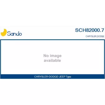 SANDO SCH82000.7 - Groupe carter, turbocompresseur