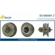 Groupe carter, turbocompresseur SANDO [SCH82001.7]