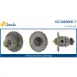SANDO SCH82005.7 - Groupe carter, turbocompresseur