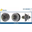 Groupe carter, turbocompresseur SANDO [SCH83001.7]