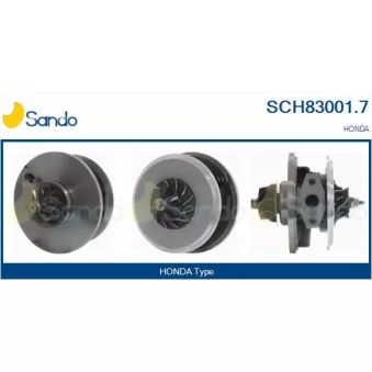 Groupe carter, turbocompresseur SANDO OEM 18900PLZD00