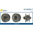 Groupe carter, turbocompresseur SANDO [SCH83003.7]
