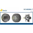 SANDO SCH83004.7 - Groupe carter, turbocompresseur