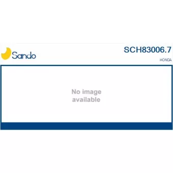 SANDO SCH83006.7 - Groupe carter, turbocompresseur