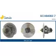 Groupe carter, turbocompresseur SANDO [SCH84002.7]