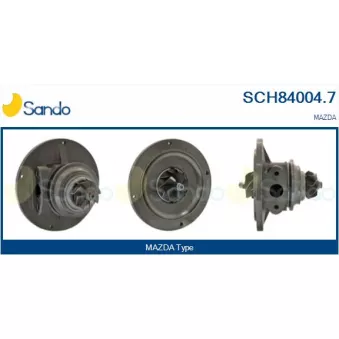 Groupe carter, turbocompresseur SANDO OEM RF2B24018D