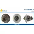 SANDO SCH84005.7 - Groupe carter, turbocompresseur