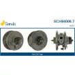 SANDO SCH84006.7 - Groupe carter, turbocompresseur
