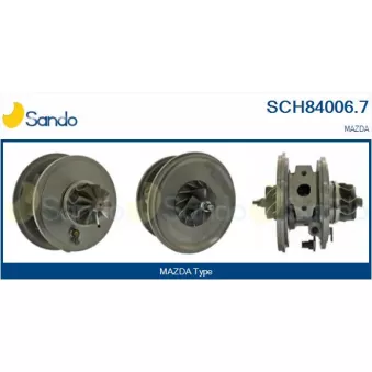 Groupe carter, turbocompresseur SANDO OEM R2AA13700C