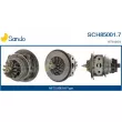 Groupe carter, turbocompresseur SANDO [SCH85001.7]