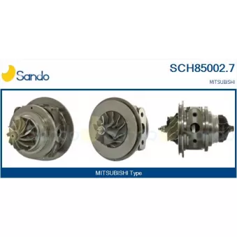 Groupe carter, turbocompresseur SANDO OEM MR968080