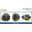 SANDO SCH85010.7 - Groupe carter, turbocompresseur