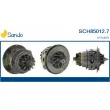 SANDO SCH85012.7 - Groupe carter, turbocompresseur