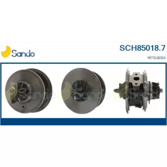 Groupe carter, turbocompresseur SANDO OEM 1515A170