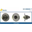 SANDO SCH86002.7 - Groupe carter, turbocompresseur