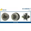 Groupe carter, turbocompresseur SANDO [SCH86009.7]