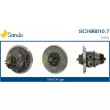 Groupe carter, turbocompresseur SANDO [SCH86010.7]