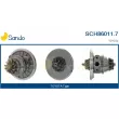 SANDO SCH86011.7 - Groupe carter, turbocompresseur