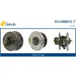 SANDO SCH86012.7 - Groupe carter, turbocompresseur