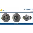 Groupe carter, turbocompresseur SANDO [SCH86016.7]