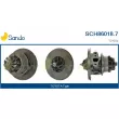 SANDO SCH86018.7 - Groupe carter, turbocompresseur