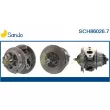 Groupe carter, turbocompresseur SANDO [SCH86026.7]