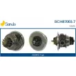 SANDO SCH87003.7 - Groupe carter, turbocompresseur