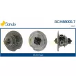 Groupe carter, turbocompresseur SANDO [SCH88005.7]