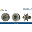 Groupe carter, turbocompresseur SANDO [SCH89000.7]