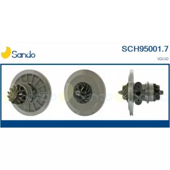 Groupe carter, turbocompresseur SANDO OEM 36010145