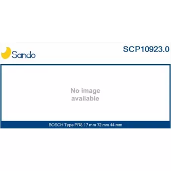 SANDO SCP10923.0 - Poulie, alternateur