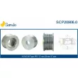 SANDO SCP20906.0 - Poulie, alternateur