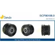 SANDO SCP90106.0 - Poulie, alternateur