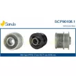 SANDO SCP90108.1 - Poulie, alternateur