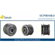 SANDO SCP90109.0 - Poulie, alternateur