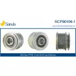 SANDO SCP90109.1 - Poulie, alternateur