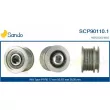 SANDO SCP90110.1 - Poulie, alternateur