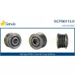 SANDO SCP90113.0 - Poulie, alternateur